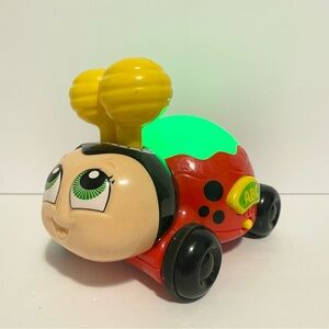 LeapFrog Vtech Learning Lights Letterbug Ladybug Phonics Baby Toddler Music Toy